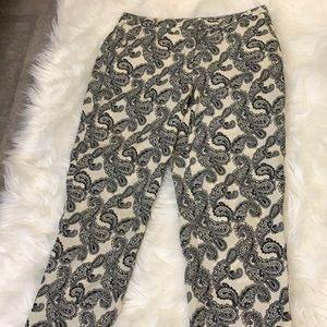 Forever 21 Paisley Pants